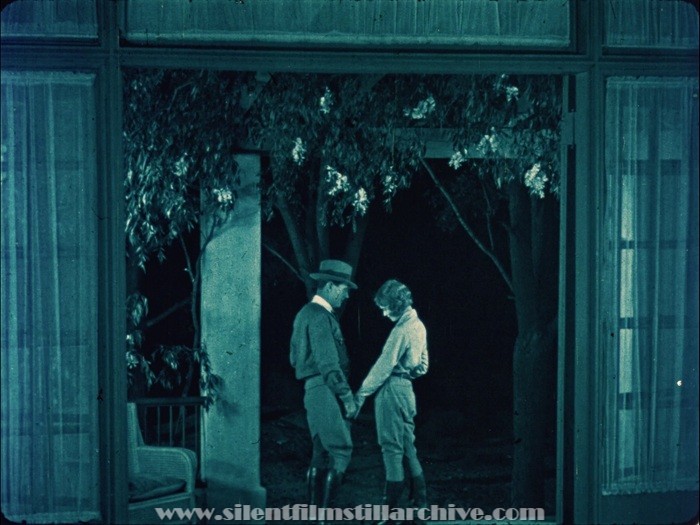 Owen Moore and Constance Bennett in MARRIED? (1926)