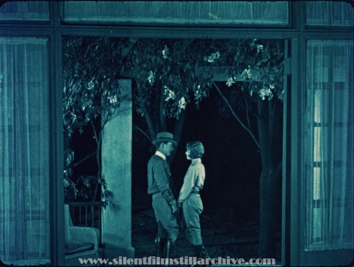 Owen Moore and Constance Bennett in MARRIED? (1926)