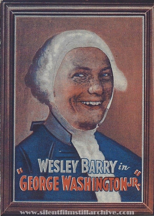 Herald for GEORGE WASHINGTON, JR. (1924) with Wesley Barry