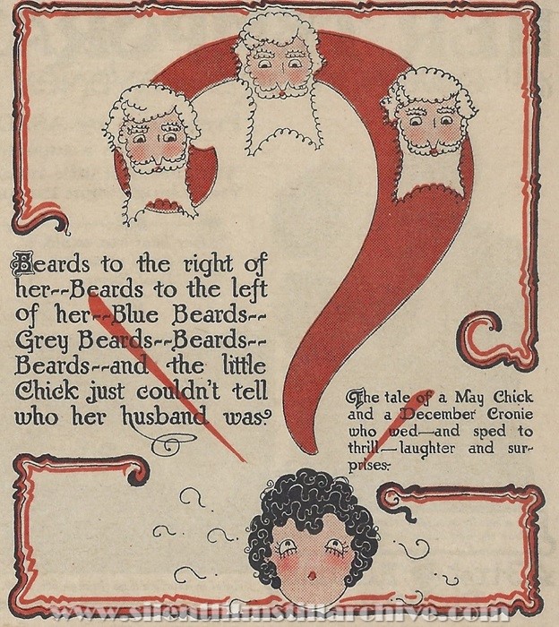 Herald for HER TEMPORARY HUSBAND (1923) with Owen Moore, Sydney Chaplin, and Sylvia Breamer