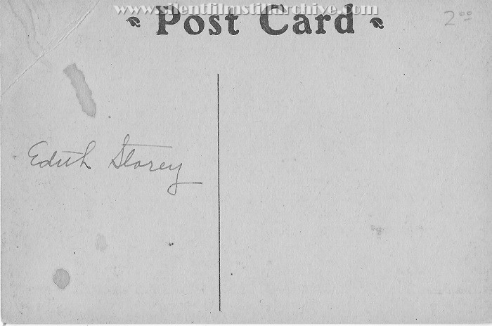 Postcard for MARY'S STRATAGEM (1911)