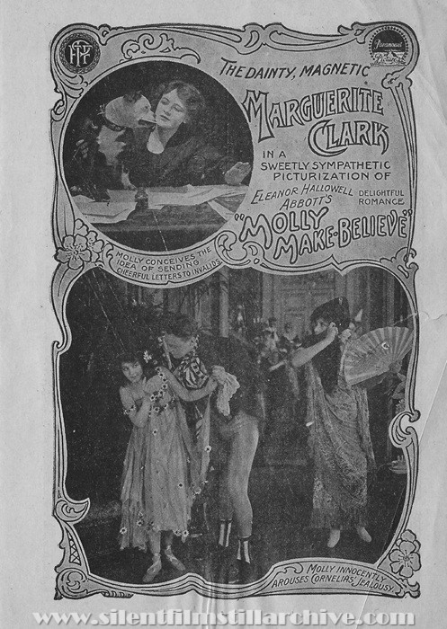 Herald for MOLLY MAKE-BELIEVE (1916) with Marguerite Clark