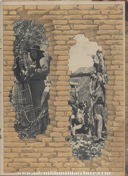 Program for RAMONA (1916) with Mabel Van Buren and Richard Sterling