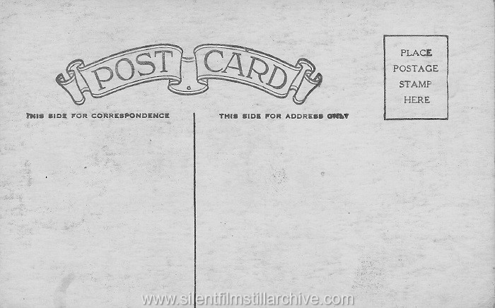 Postcard for THE RASPBERRY ROMANCE (1925)
