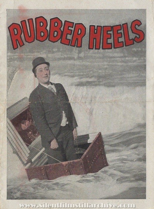 Herald for RUBBER HEELS (1927) with Ed Wynn