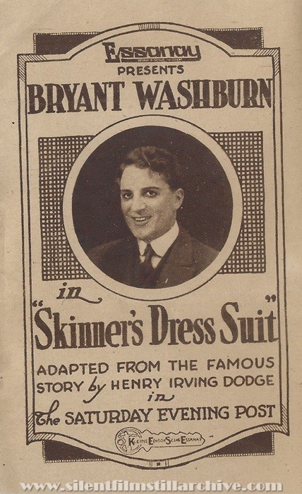 Herald for SKINNER'S DRESS SUIT (1927) with Bryant Washburn