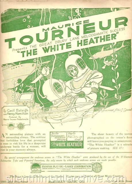 WHITE HEATHER Sheet Music