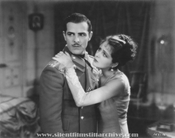 Antonio Moreno and Billie Dove in ADORATION (1928)