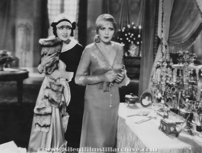 Lucy Doraine and Billie Dove in ADORATION (1928)
