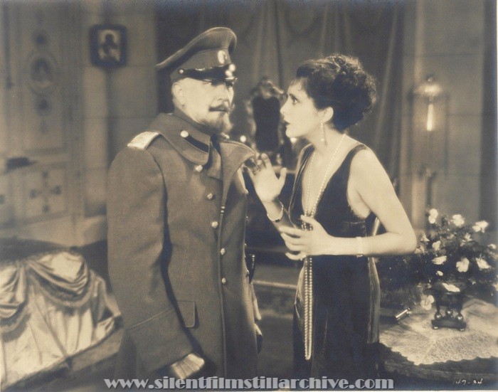 Emile Chautard and Billie Dove in ADORATION (1928)