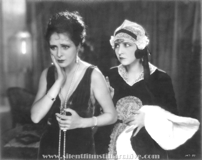 Billie Dove and Lucy Doraine in ADORATION (1928)