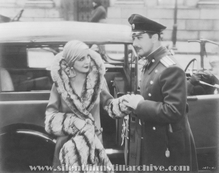 Billie Dove and Nicholas Soussanin in ADORATION (1928)