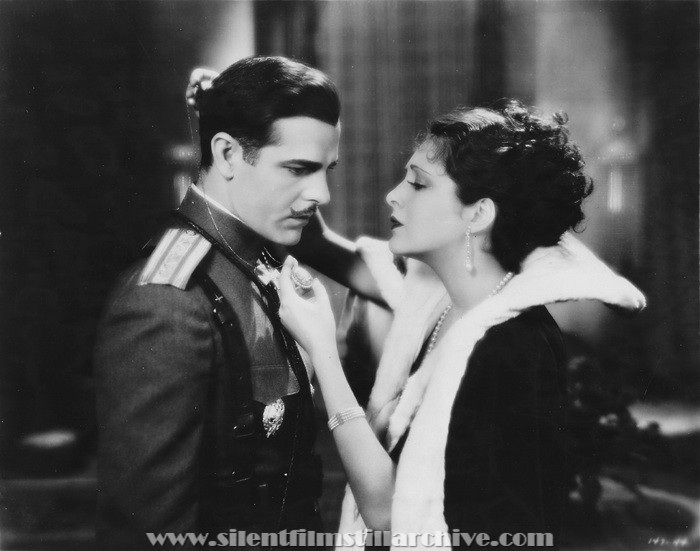 Antonio Moreno and Billie Dove in ADORATION (1928)