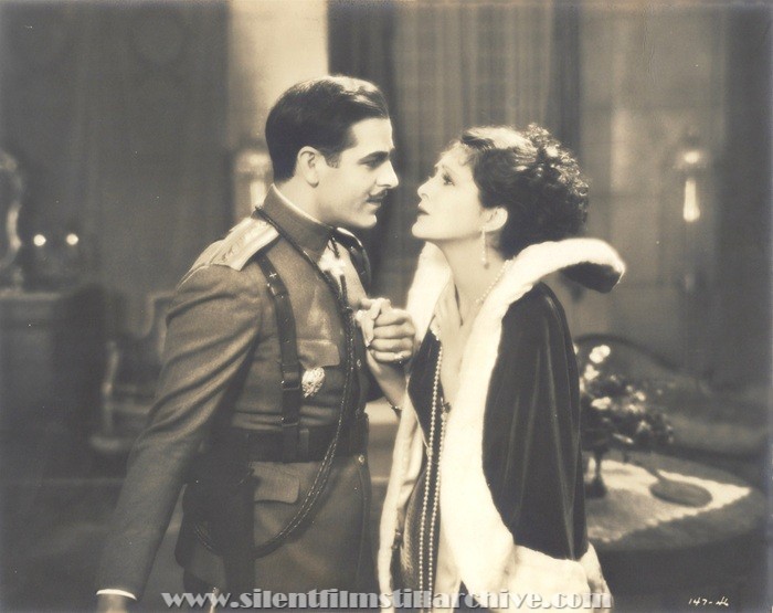 Antonio Moreno and Billie Dove in ADORATION (1928)