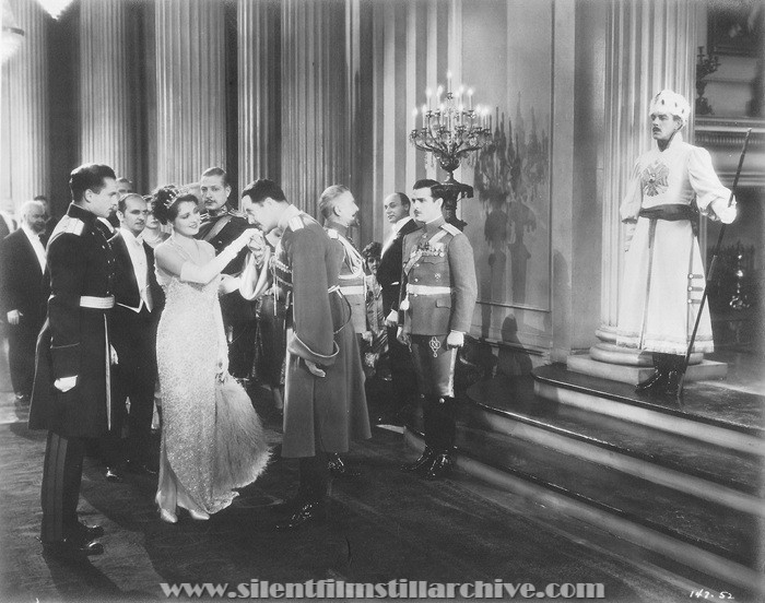Billie Dove, Nicholas Soussanin and Antonio Moreno in ADORATION (1928)