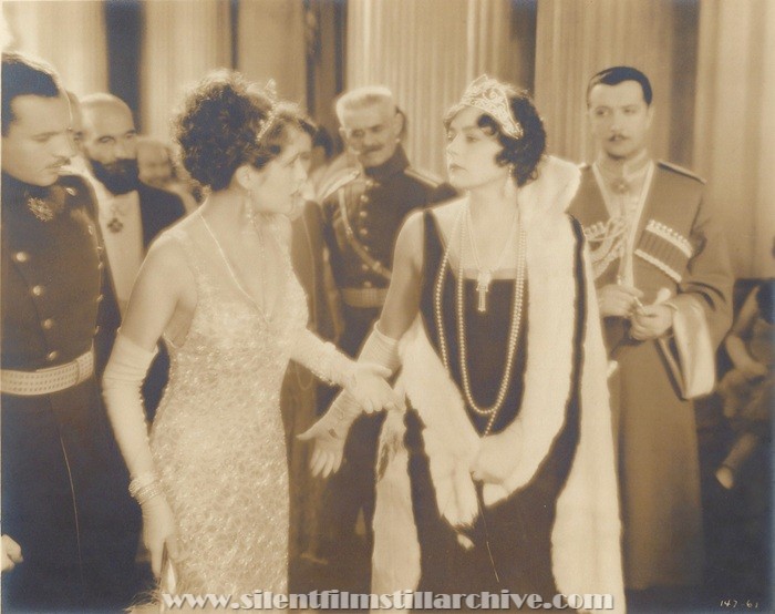 Billie Dove, Winifred Bryson, and Nicholas Soussanin in ADORATION (1928)
