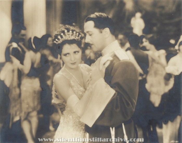Billie Dove and Nicholas Soussanin in ADORATION (1928)