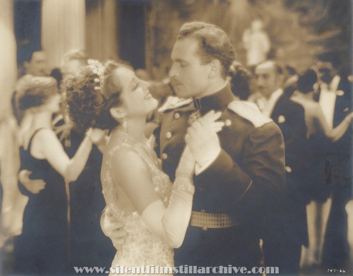 Billie Dove and Nicholas Soussanin in ADORATION (1928)