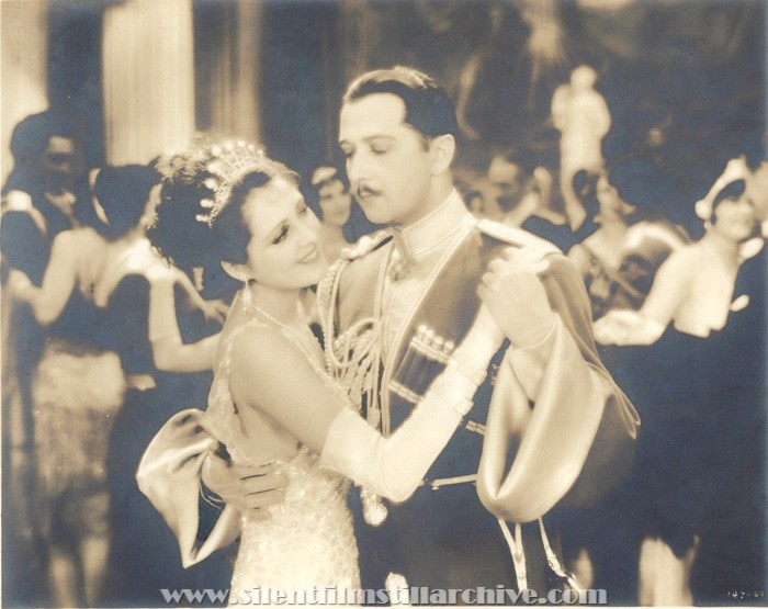 Billie Dove and Nicholas Soussanin in ADORATION (1928)
