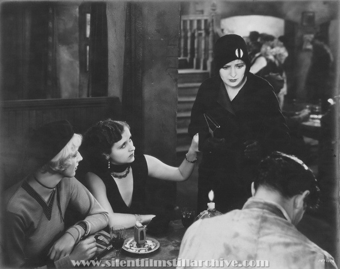 Billie Dove and Antonio Moreno in ADORATION (1928)