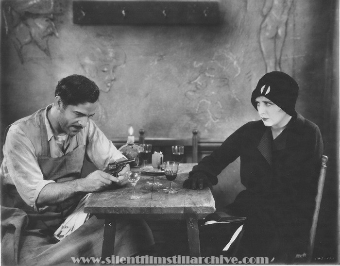 Antonio Moreno and Billie Dove in ADORATION (1928)