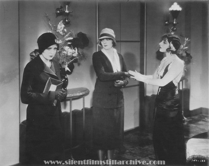 Billie Dove, Winifred Bryson, and Lucy Doraine in ADORATION (1928)