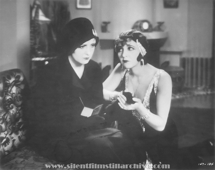 Billie Dove and Lucy Doraine in ADORATION (1928)
