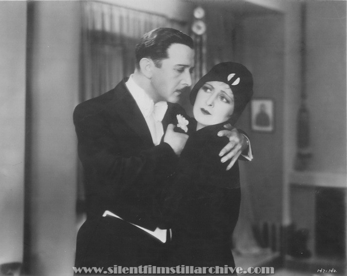 Nicholas Soussanin and Billie Dove in ADORATION (1928)