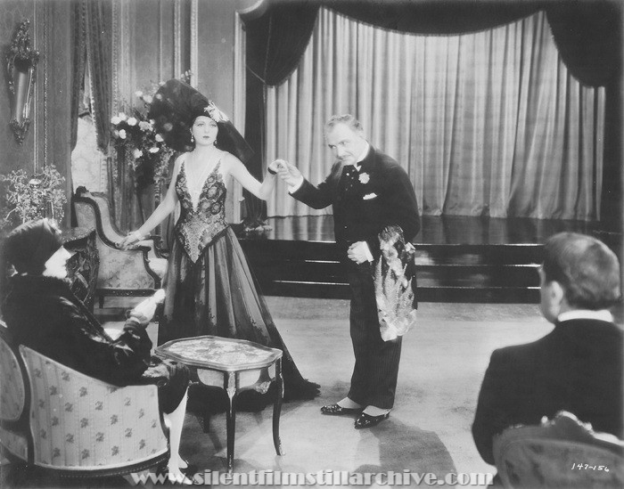 Lucien Preval and Billie Dove in ADORATION (1928)