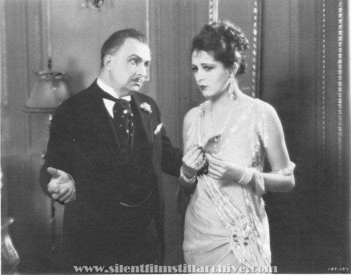 Lucien Preval and Billie Dove in ADORATION (1928)