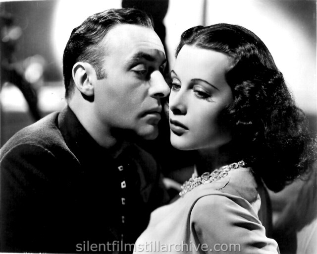 Charles Boyer and Hedy Lamarr in ALGIERS (1938)