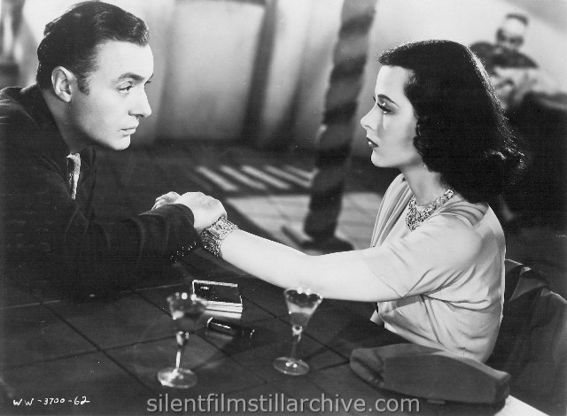 Charles Boyer and Hedy Lamarr in ALGIERS (1938)