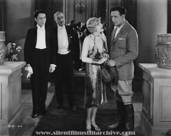 Andr Beranger, Robert Edeson, Mae Murray, and Conway Tearle in ALTARS OF DESIRE (1927)