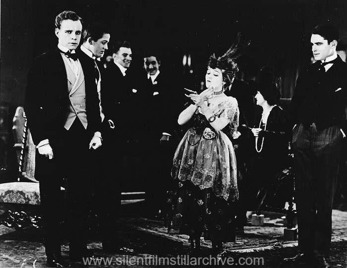 William Scott and Mary Pickford in AMARILLY OF CLOTHES-LINE ALLEY (1918)