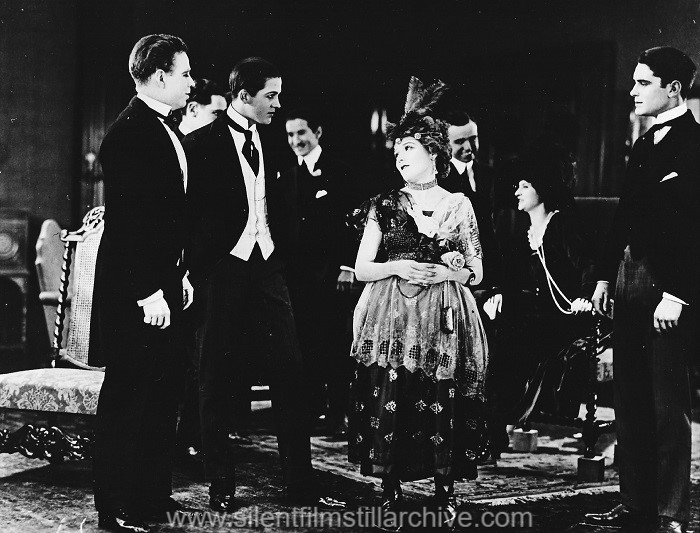 William Scott and Mary Pickford in AMARILLY OF CLOTHES-LINE ALLEY (1918)