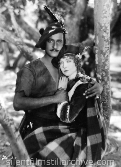 Norman Kerry and Lillian Gish