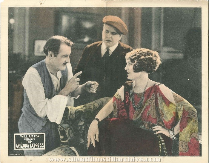 Francis MacDonald, Bud Jamison, and Pauline Starke in THE ARIZONA EXPRESS (1924)