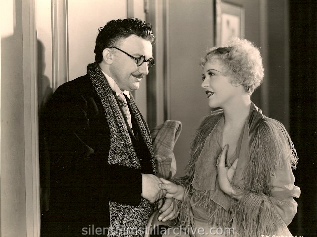 Jean Hersholt and Phyllis Haver in BATTLE OF THE SEXES (1928)