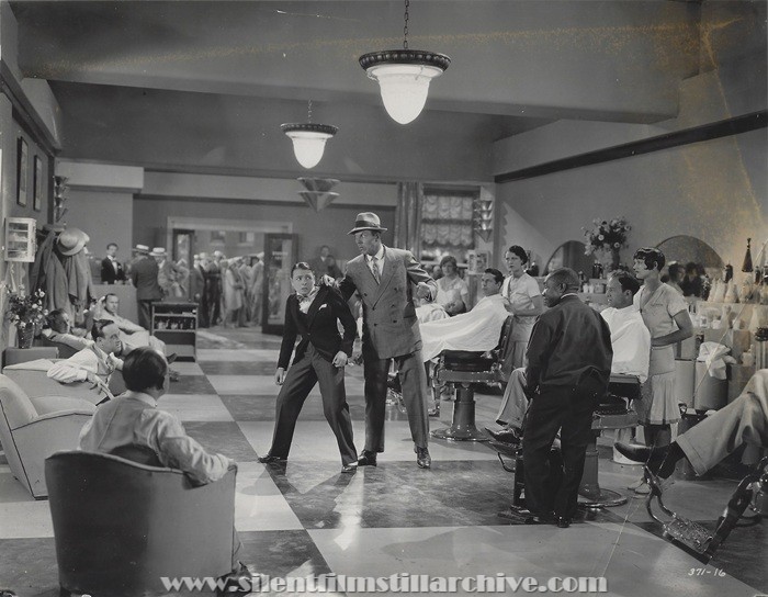 George K. Arthur and Karl Dane in BROTHERLY LOVE (1928)