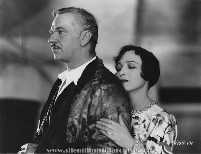 Wallace Beery and Florence Vidor in CHINATOWN NIGHTS (1929)