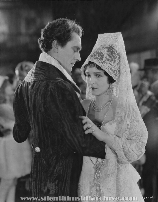 Ian Keith and Florence Vidor in CHRISTINE OF THE HUNGRY HEART (1924)