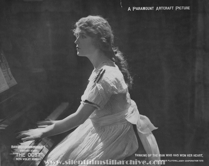 Violet Heming in THE COST (1920)