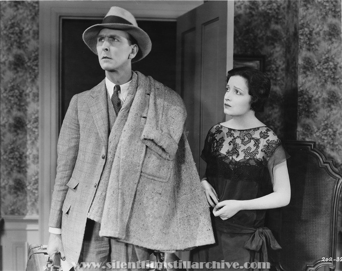 Percy Marmont and Alice Joyce in DADDY'S GONE-A-HUNTING (1925)