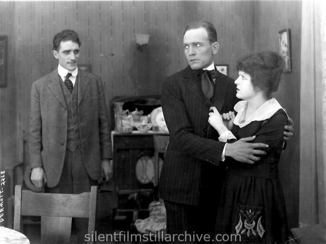 Unidentified silent film photo from Universal Studios