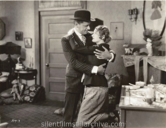 Sam Hardy and Eleanor Boardman in DIAMOND HANDCUFFS (1928)