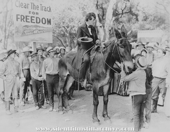 George Billings in THE DRAMATIC LIFE OF ABRAHAM LINCOLN (1924)