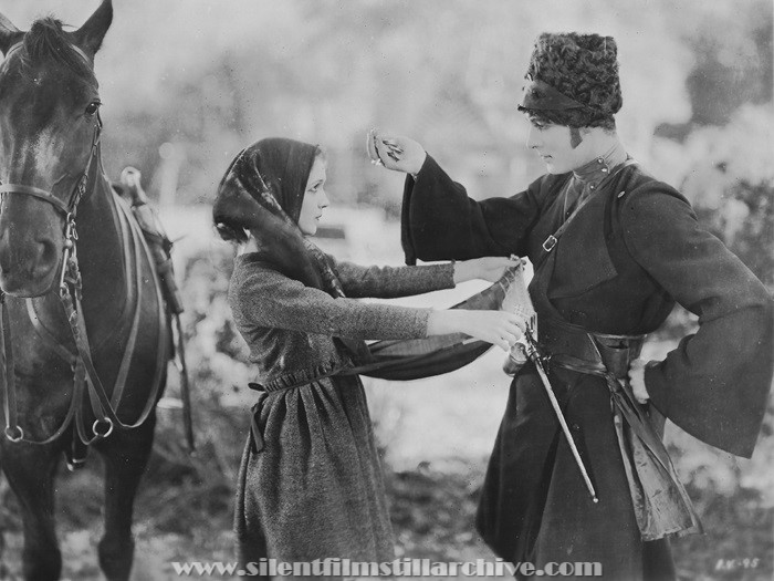 Rudolph Valentino in THE EAGLE (1925)