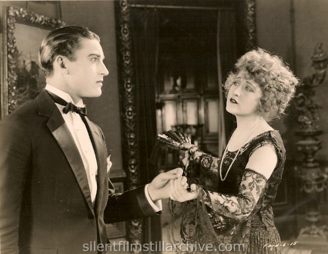 Ruth Clifford in THE FACE ON THE BARROOM FLOOR (1923).