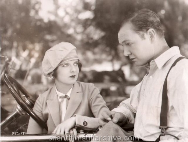 May McAvoy and Charles Ray in THE FIRE BRIGADE (1926)