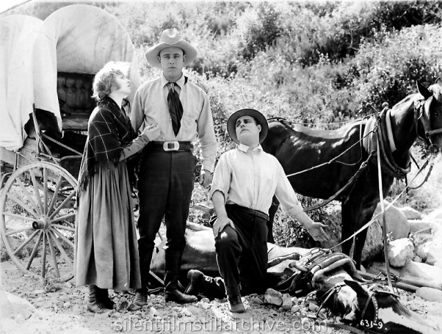 Roy Stewart in THE FLY GOD (1918)